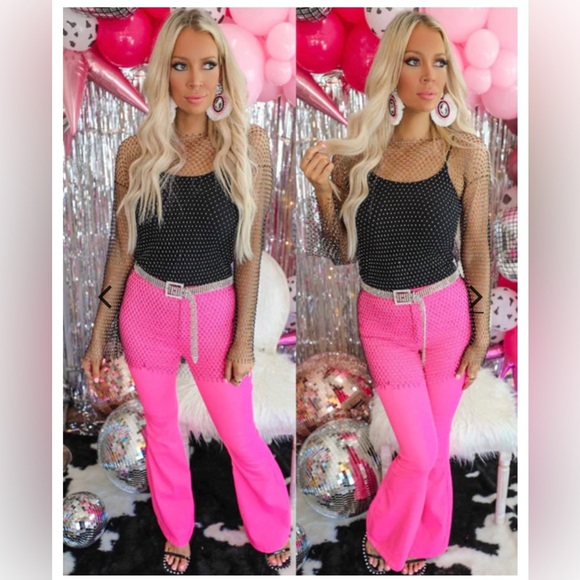 Black Rhinestone Top - Picture 10 of 17